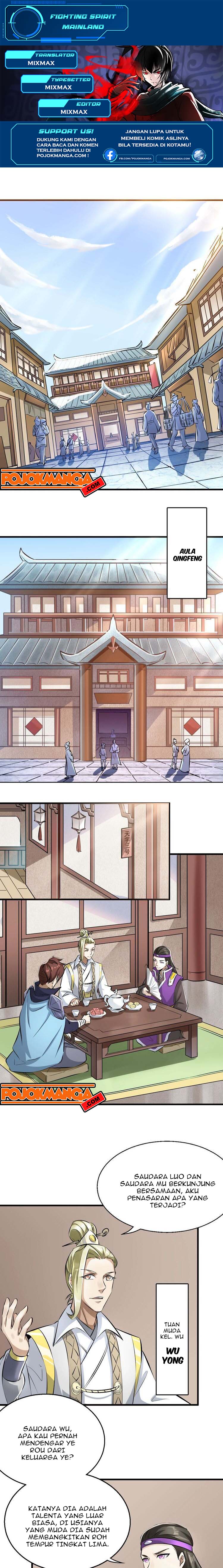 Fighting Spirit Mainland Chapter 03 Gambar 1